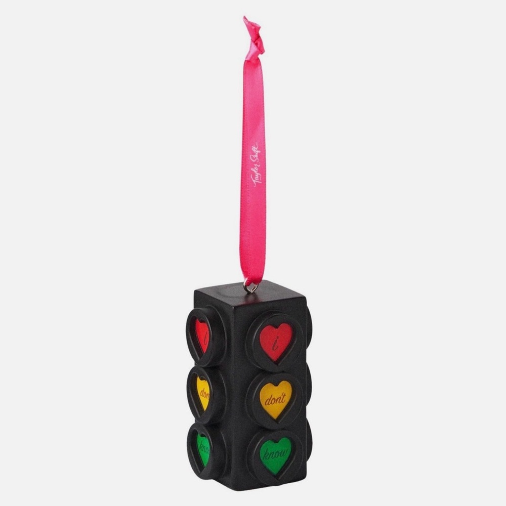 Taylor Swift | I Ask The Traffic Lights Ornament